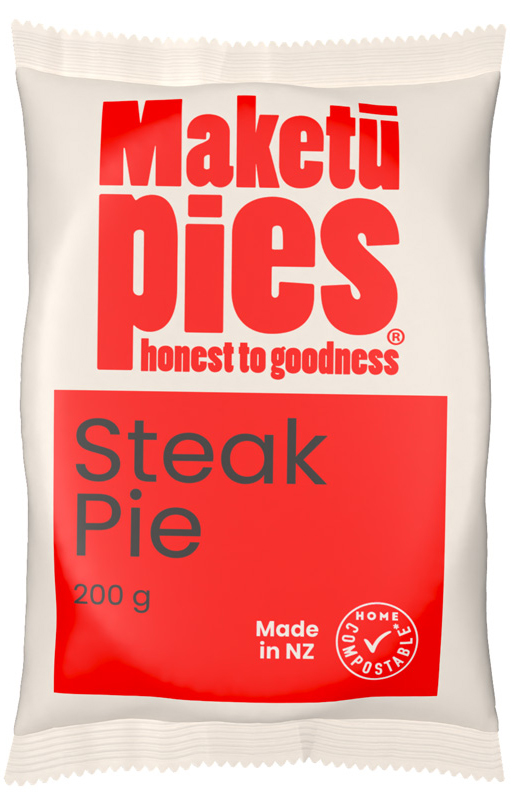 Maketu Pies - Steak